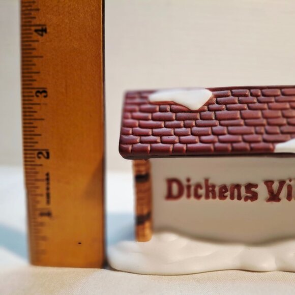 Department 56 Dickens Village Handcrafted Porcelain Snow-Capped Accessory - Picture 3 of 5